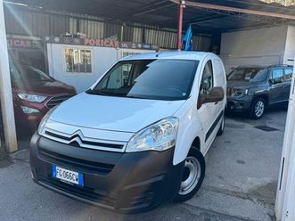 citroen berligo 3 posti 1.6 hdi 75cv 2016