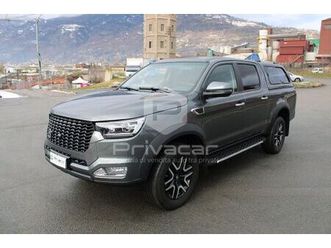dr dr pk8 2.0 turbo diesel doppia cabina 4x4