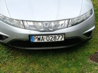 sprzedam hondę civic viii generacji wągrowiec • olx.pl