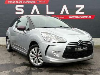 ds3 1.4 vti chic/garantie/essence/clean