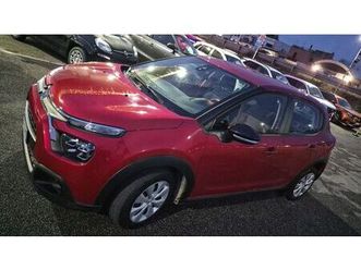 citroen c3 van garanzia finanziabile iva esposta