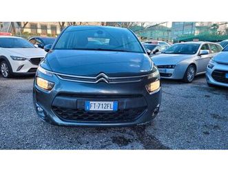 citroen c4 picasso euro 6b.. cambio automatico..gancio traino