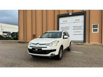 citroen c-crosser 2.2 hdi 160cv - 2011