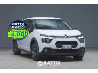citroen c3 1.2 puretech 83cv feel pack