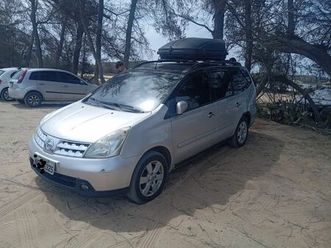 nissan grandlivina sl 1.8 16v flex fuel aut. 2010