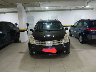 nissan livina grand sl 1.8 16v flex fuel aut. 2012