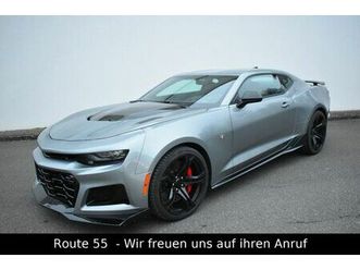 chevrolet camaro 6.2 klappenauspuff recaro 1le headup