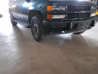 chevrolet tahoe 5.7l v8 tüv 12/27 chevy us