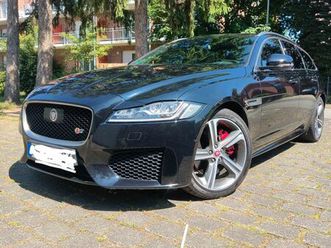 jaguar xf 30d s sportbrake automatik s