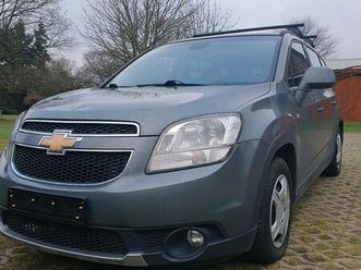 chevrolet orlando 7sitz lpg tüv 10.26