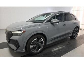 used 2024 audi q4 e-tron 55 quattro premium
