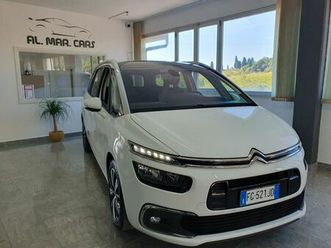 citroen grand c4 picasso bluehdi 120 s&s eat6 shine 7 posti