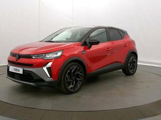 captur e-tech full hybrid 145 ch esprit alpine