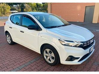 dacia sandero streetway 1.0cc neopatentati