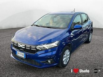 dacia sandero streetway iii 2021 streetway 1.0 tce expression eco-g 100cv 5 marce