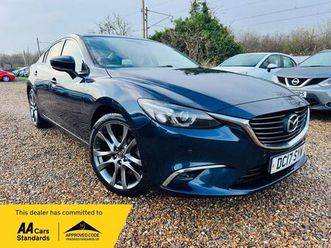 2.2 skyactiv-d sport nav auto euro 6 (start/stop) 4dr