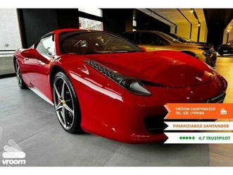 ferrari 458 458 italia dct