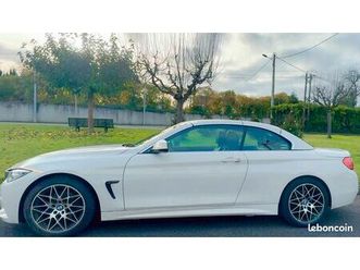 bmw cabriolet sportive à vendre
