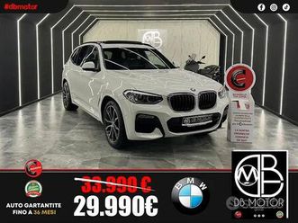 bmw x3 xdrive30d luxury