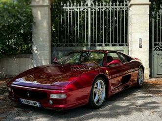 f355 berlinetta rosso fiorano - 29100kms d'origine