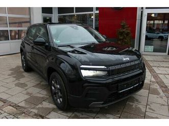 jeep-avenger-longitude-electric-navi