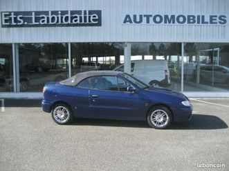 renault megane cabriolet 1.6l.i