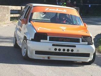 renault 5 gt turbo slalom