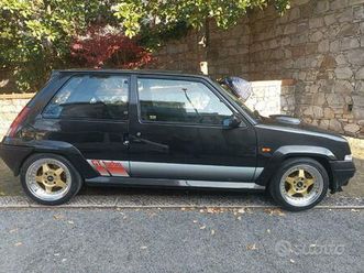 renault super 5 gt turbo 215 cv!