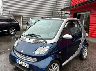 smart fortwo cabrio 61ch passion