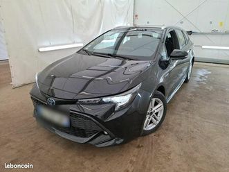 toyota corolla dynamic business