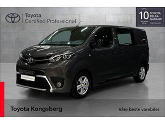 2,0 d 122 comfort black pack l1h1 eksralys/dieselvarmer