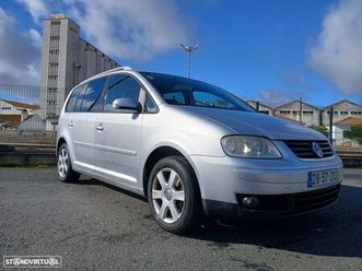 vw touran 2.0 tdi trendline 7l
