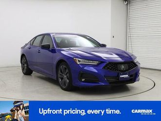 used 2023 acura tlx sh-awd a-spec