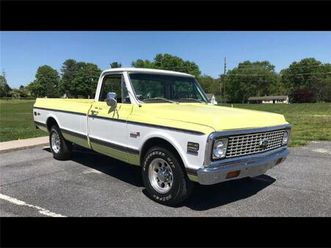 1972 chevrolet c20 for sale
