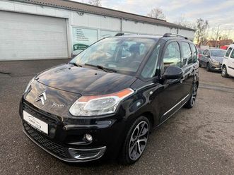 citroën c3 picasso vti 120*klima*pdc*ahk*tüv bis09.2026*