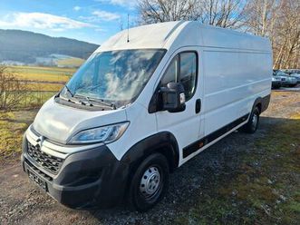 citroën jumper grossraumkasten 35 l4h2 club heavy bluehd