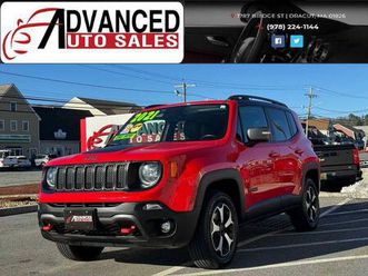 used 2021 jeep renegade trailhawk