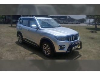 2025 mahindra scorpio n 2.2d 4x4 auto z8l