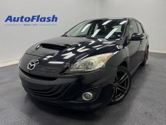 2011 mazda mazda3 mazdaspeed3