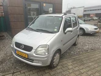 opel agila 1.2-16v comfort (bj 2000) — oldtimers — marktplaats