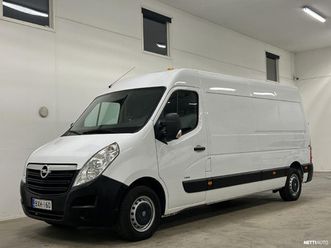 l3h2 170hv pitkô pakettiauto *aj.vain 29 tkm* tavaranostin