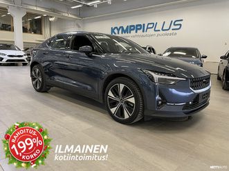 long range single motor, 170kw, 78kwh ** adapt. cruise / led / 360 kamera / navigointi / keyless **