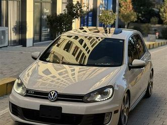 volkswagen golf 6 gti full opsion