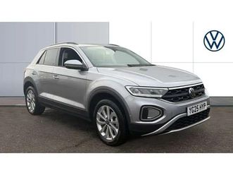volkswagen t-roc 1.5 tsi match 5dr dsg suv 2025, 13405 miles, £24186 - 33047762 - exchangeandmart.co.uk
