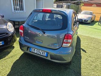 nissan micra 1.2 12v 5 porte comfort euro 5 . neopatentati