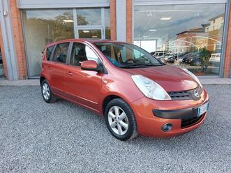nissan note 1.4 16v acenta unico proprietario stupenda