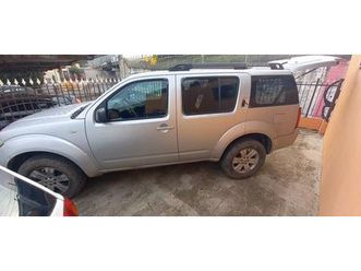 nissan pathfinder 2.5 dci automatica 7 posti full 07