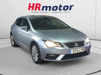 seat leon 1.5 tsi xcellence