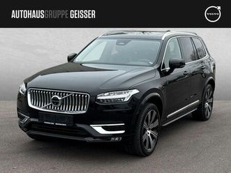 volvo xc90 b5 awd mild-hybrid plus bright 7-sitzer ahk