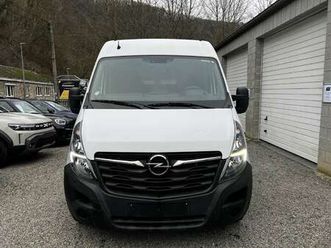 2.3 cdti l3h2 fourgon utilitaire - garantie -tvac